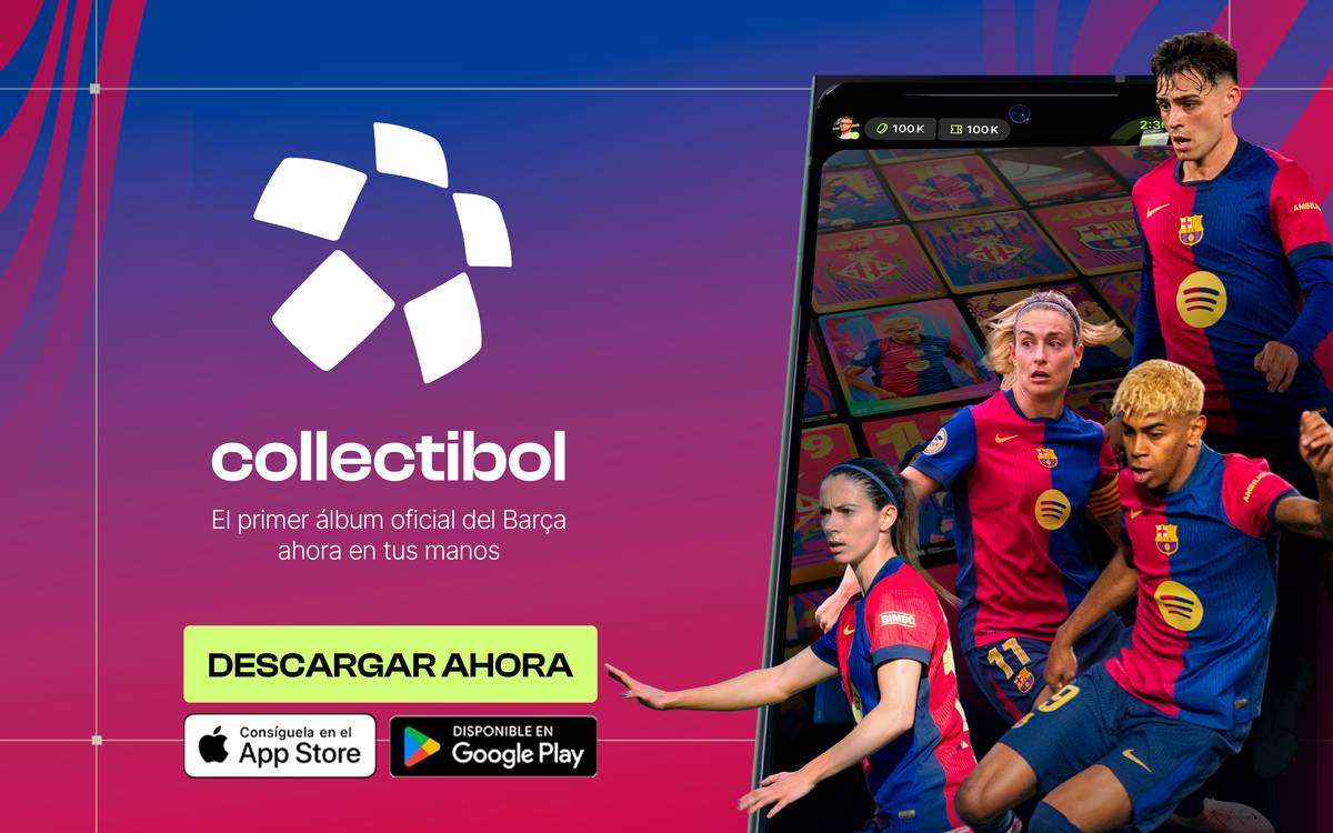 El FC Barcelona lanza en la plataforma Collectibol su primer álbum de cartas digital