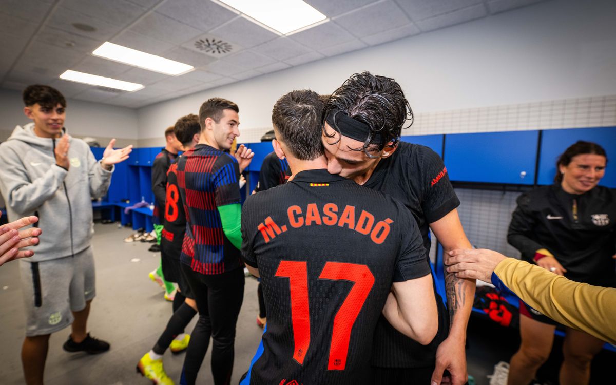 La primera Liga como culers para siete jugadores del FC Barcelona