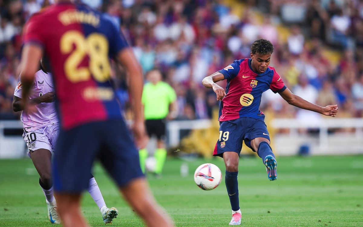 Barça always a threat from outside the box