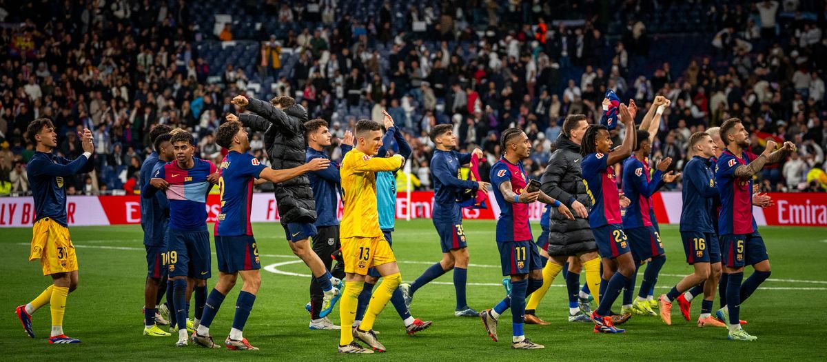 Una Liga ganada a domicilio