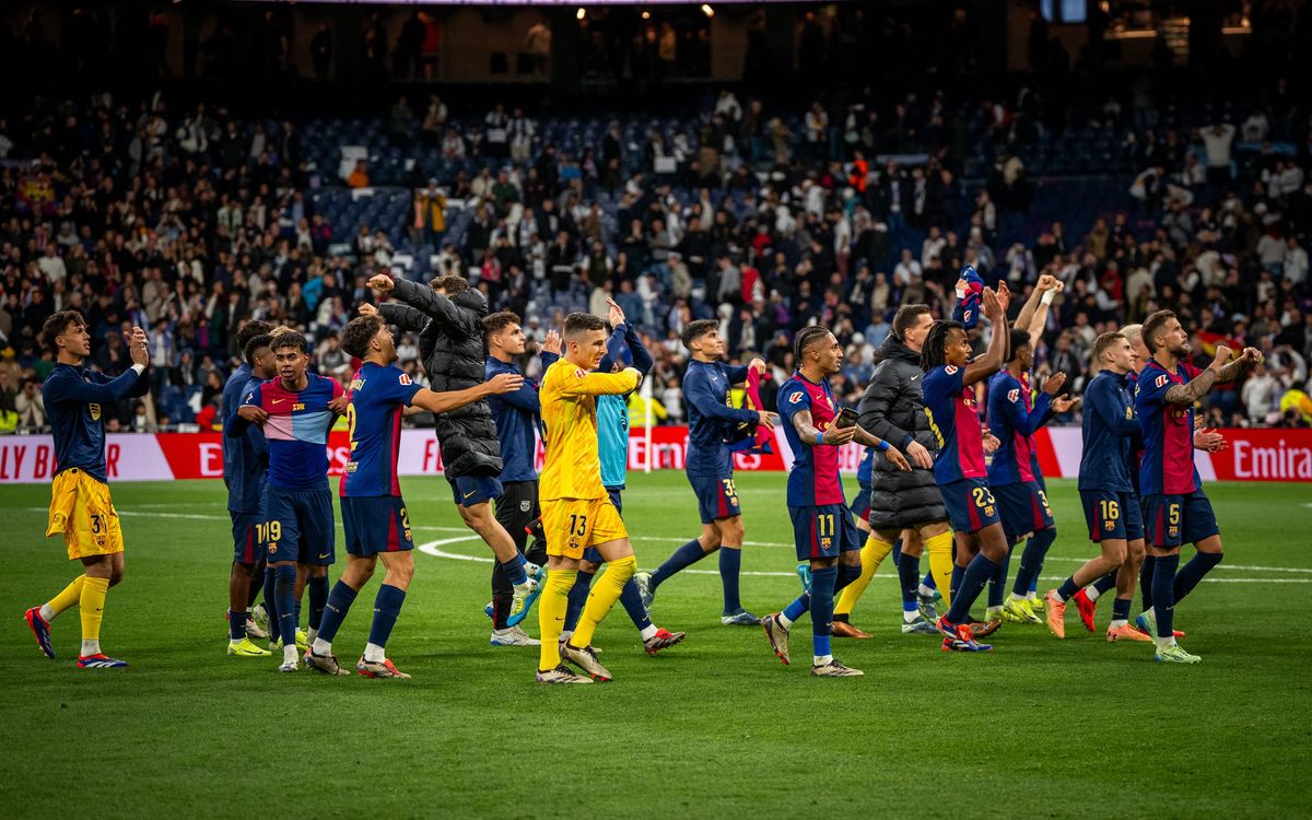 Una Liga ganada a domicilio