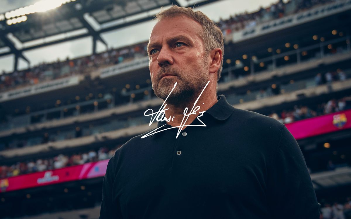 Acuerdo para la renovación de Hansi Flick hasta 2027