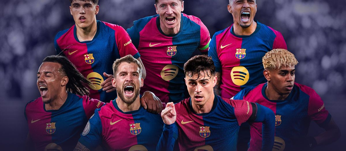 Siete jugadores del FC Barcelona figuran en el Team of the Season
