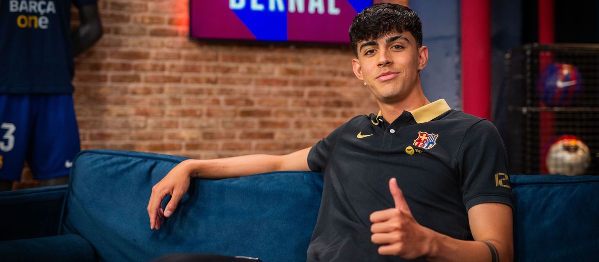 Marc Bernal: 'I learned a lot from the injury'