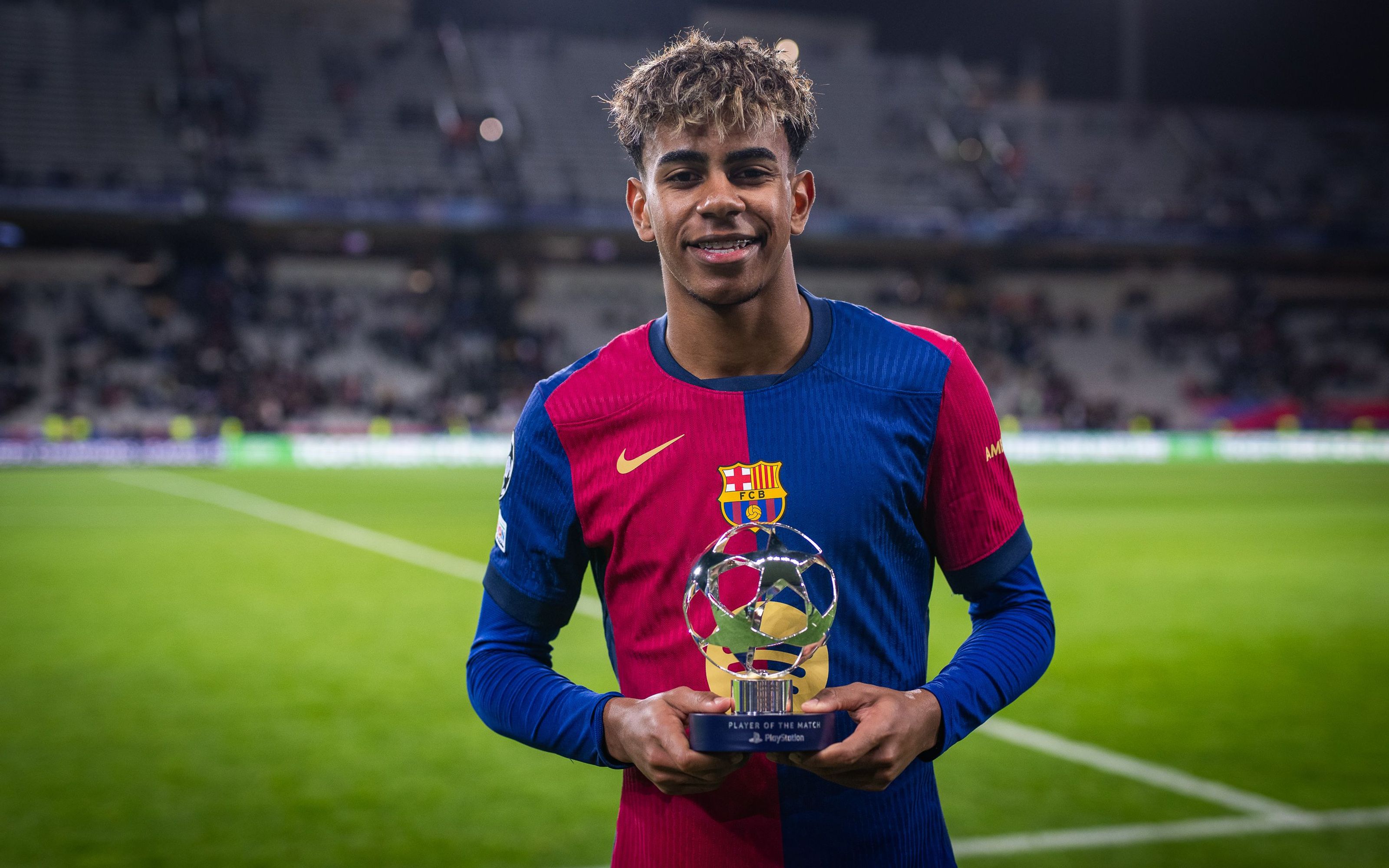 Les 19 plus belles photos de Lamine Yamal