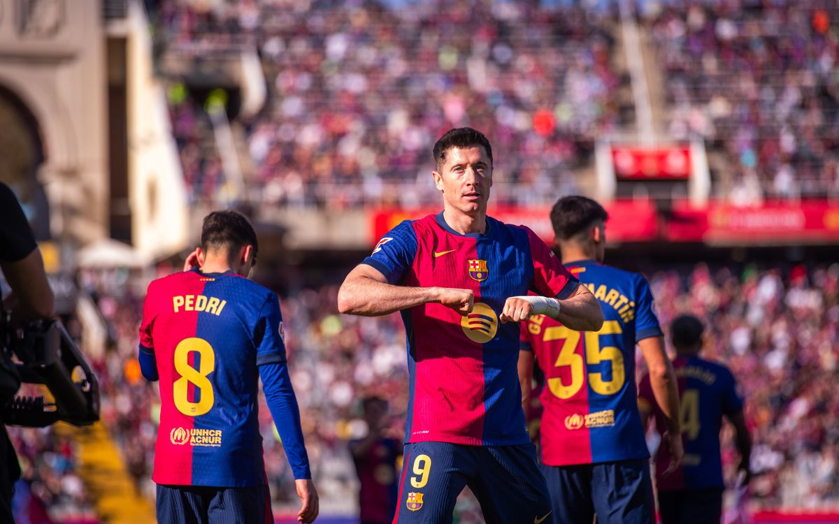 La mejor temporada de Robert Lewandowski