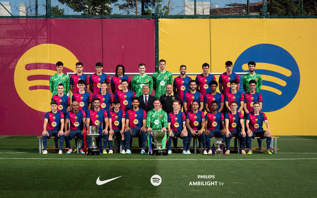 Official 2024/25 team photo