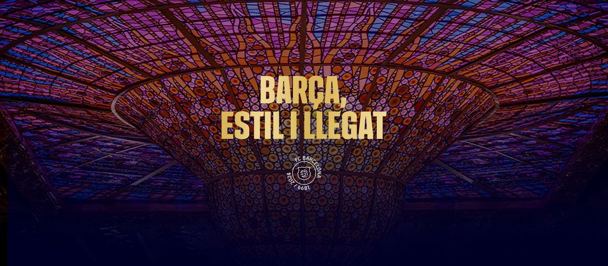 Los socios y socias, convocados para el último episodio de La Llotja del 125 en el Palau de la Música Catalana