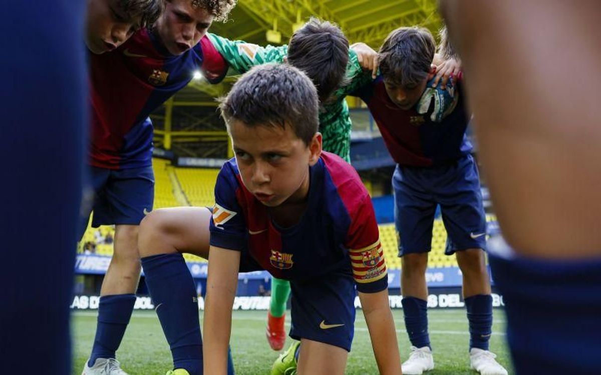 Debut inmejorable del Alevín en LaLiga Futures