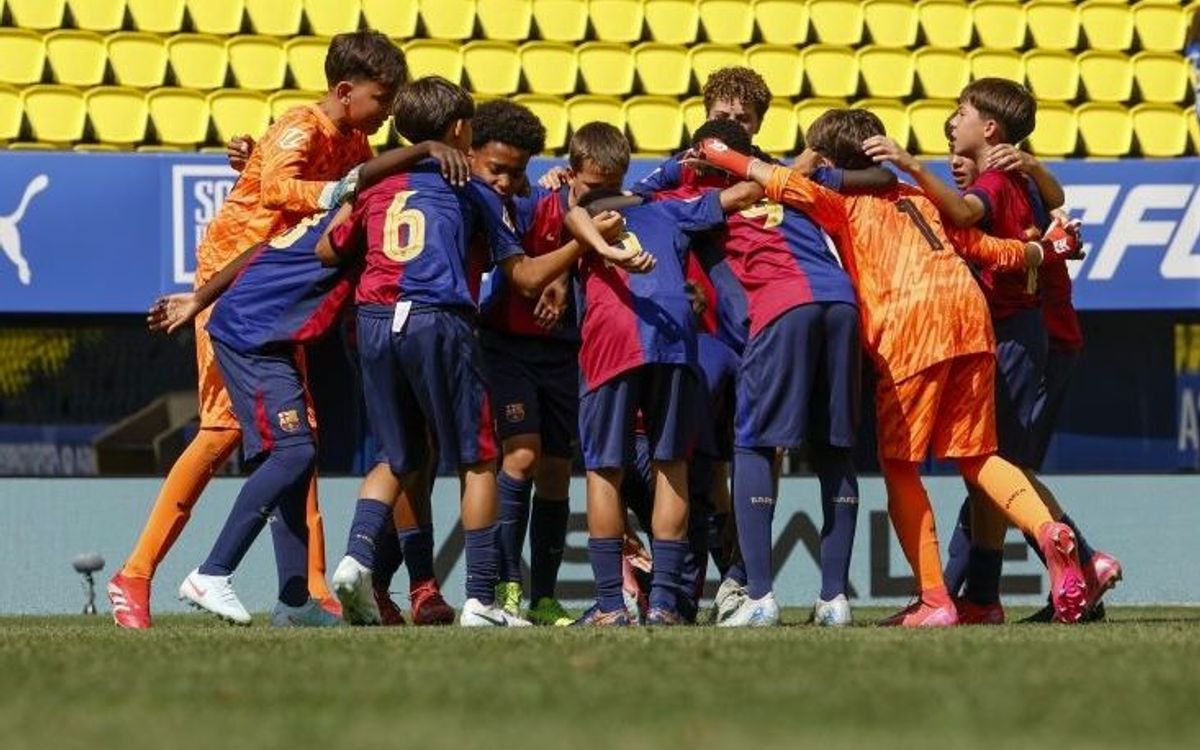 El Alevín se despide de LaLiga Futures con la cabeza bien alta