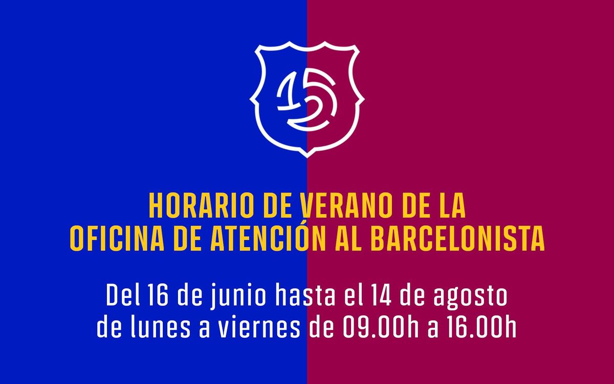 Horario de verano de la OAB