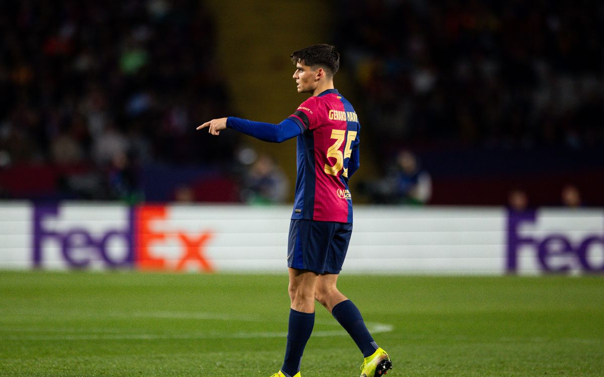 Gerard Martín será intervenido quirúrgicamente el próximo martes