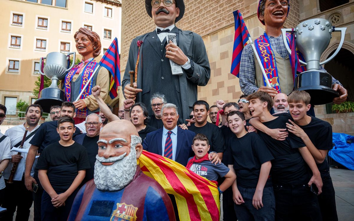 La jornada popular del 125 aniversario del Barça