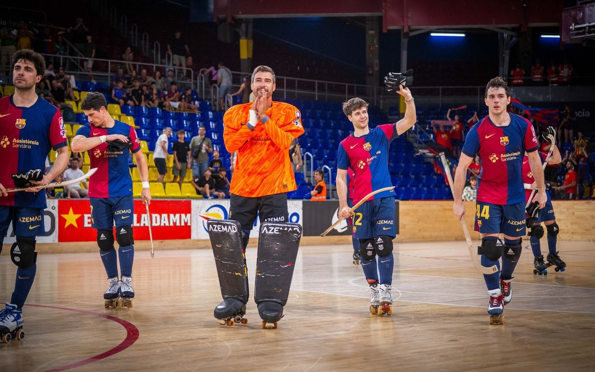 Barça-Deportivo Liceo: A por la segunda victoria