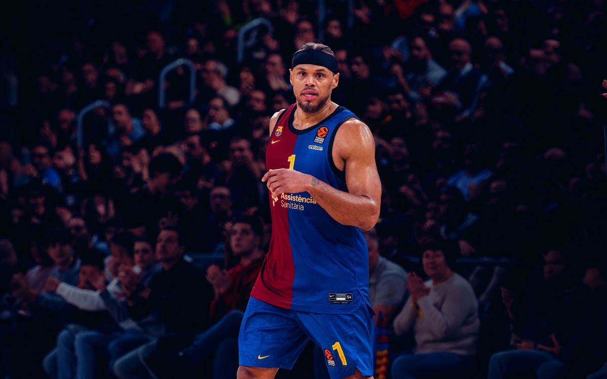 Justin Anderson's time at Barça ends