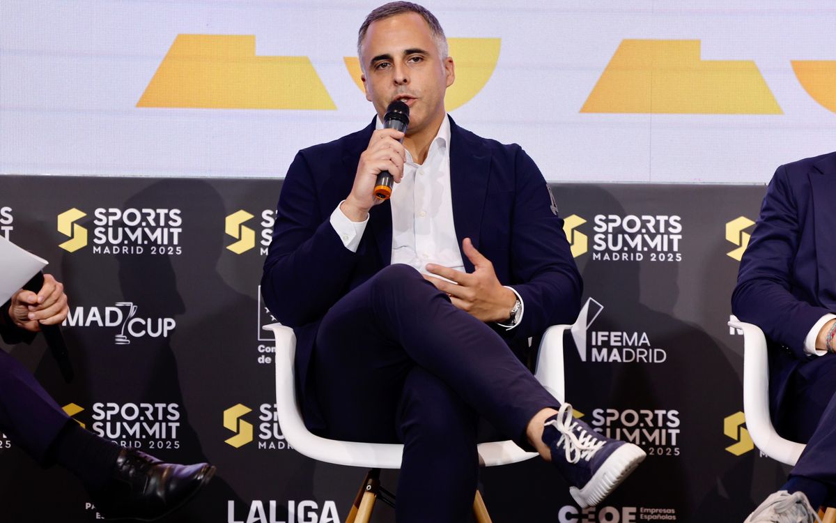 El FC Barcelona participa en el panell de Lideratge Estratègic a l'Sports Summit Madrid 2025