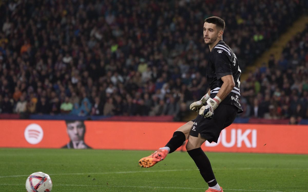 Joan Garcia, en cuatro datos