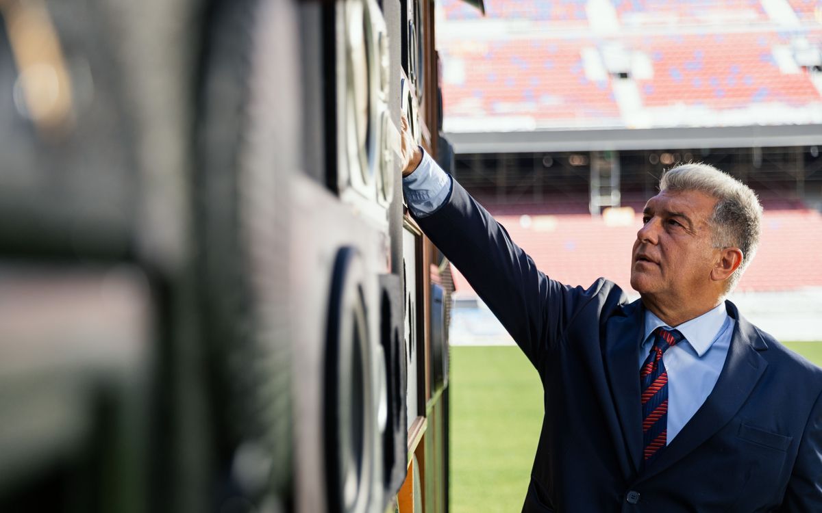 Barça thrills culers with an epic campaign to celebrate the return home: Spotify Camp Nou