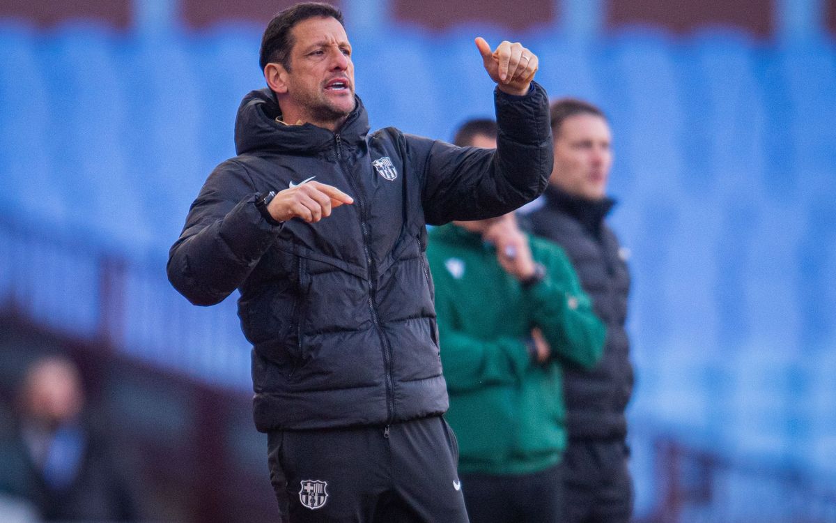 El Barça Atlètic ya conoce a sus rivales en la Segunda RFEF