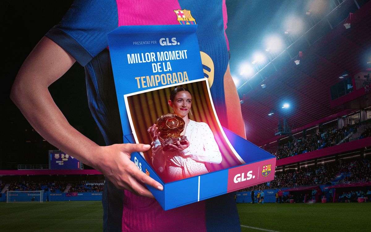 La Pilota d'Or d'Aitana Bonmatí, escollit millor moment de la temporada