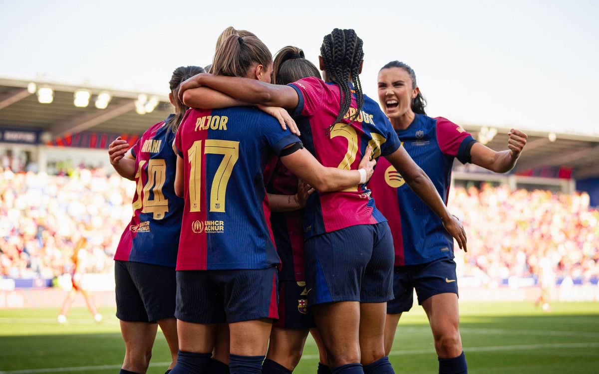 Barça Women to start against Alhama in Liga F