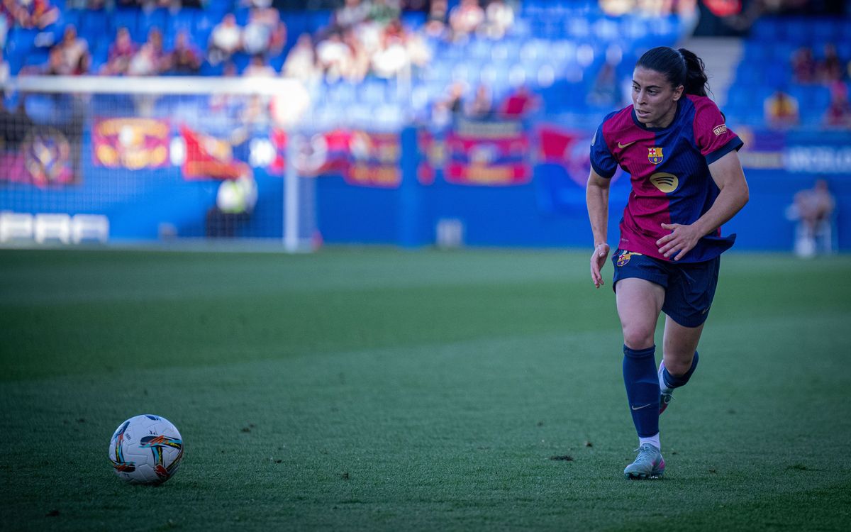 Acuerdo para el traspaso de Judit Pujols