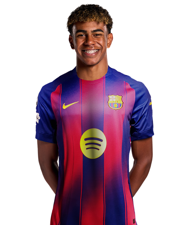 Lamine Yamal 2025 2026 Player Page Forward FC Barcelona Official Lamine Yamal 2025 2026 Player Page Forward FC Barcelona Official