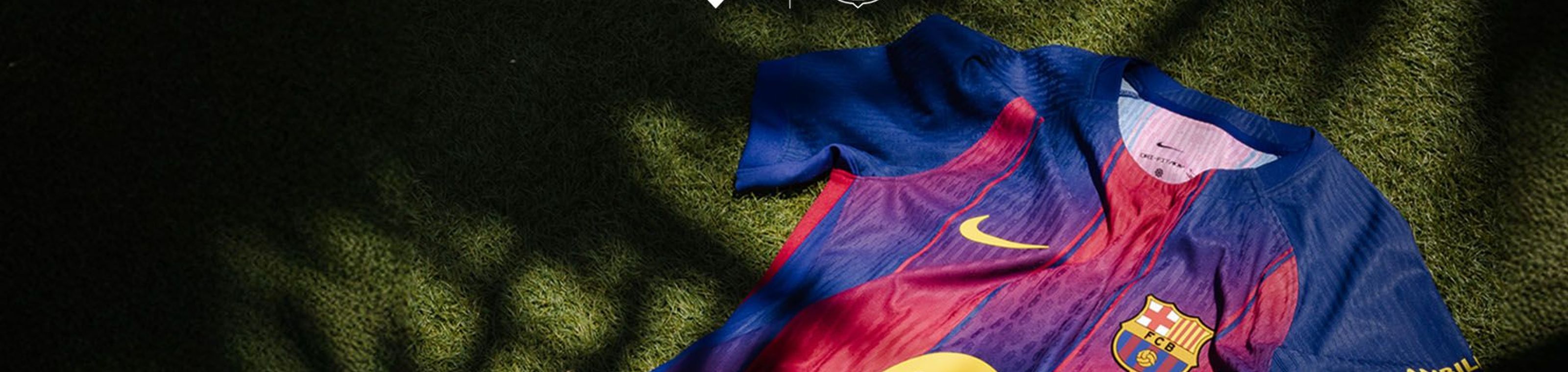 Guanya la primera equipació 🔵🔴