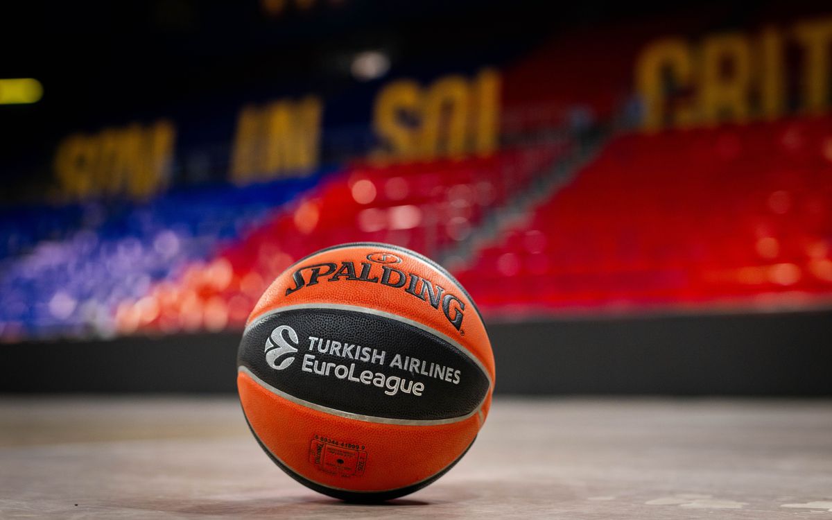 El FC Barcelona debutarà a l'Eurolliga contra l'Hapoel Tel Aviv