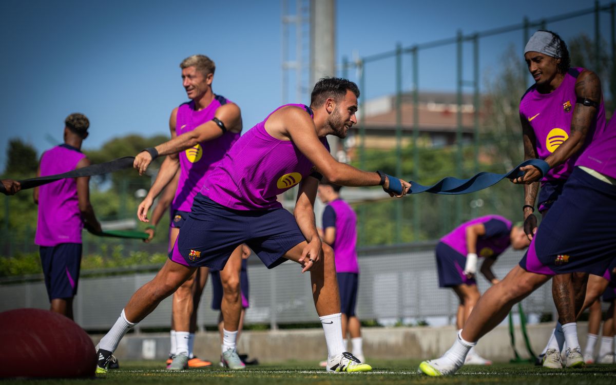 Completada la segunda doble sesión de la pretemporada