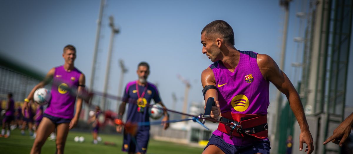 フィジカルに重きをおいた5回目の練習