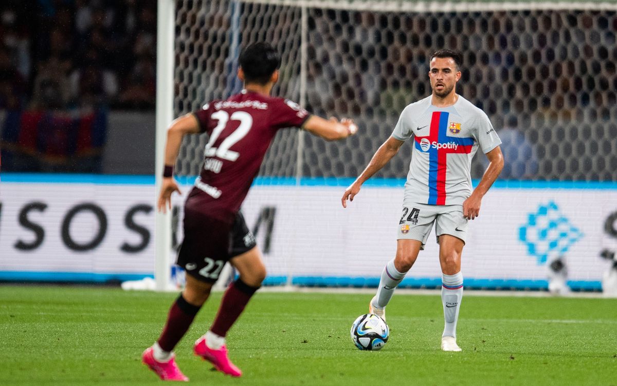 Falta una setmana per al primer partit de la pretemporada