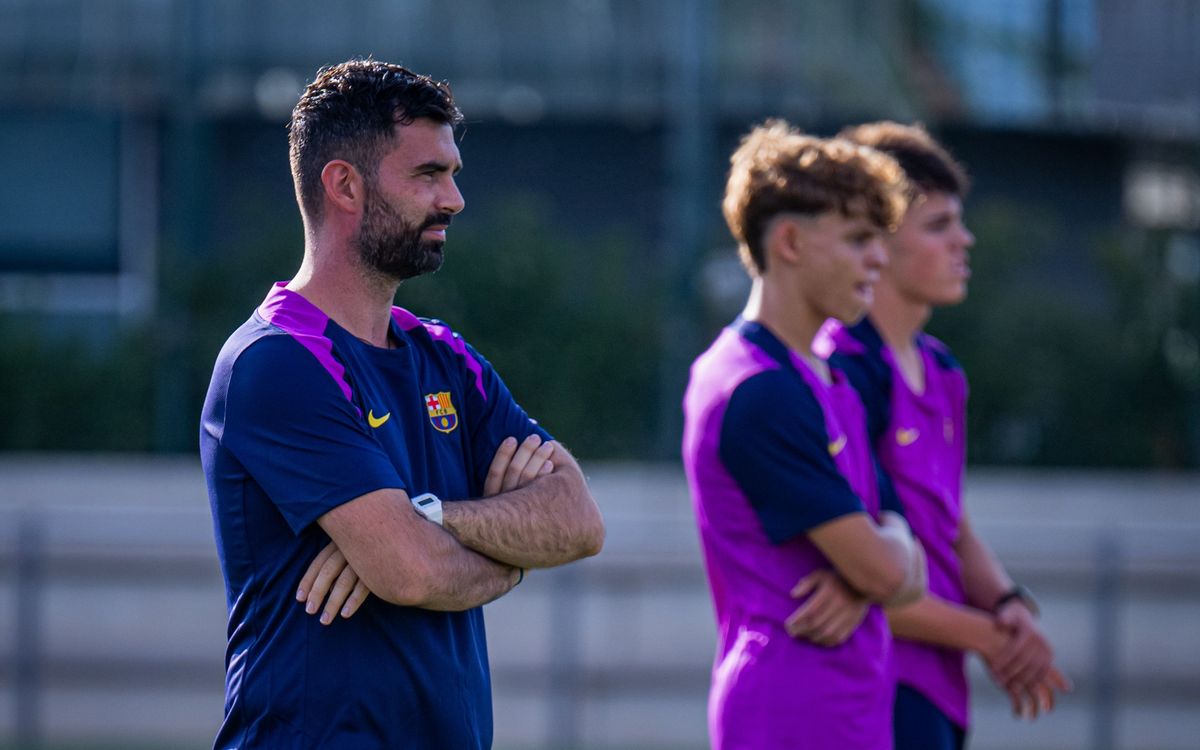 La exigente pretemporada del Barça