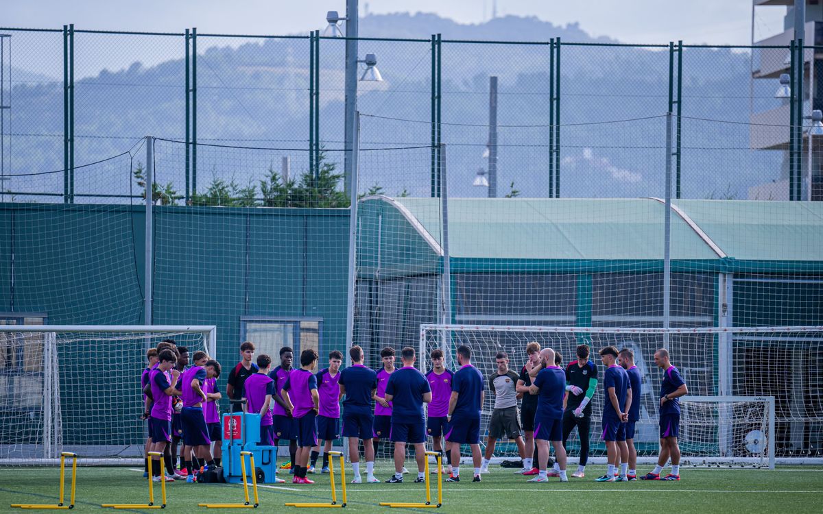 El Juvenil A arranca la pretemporada