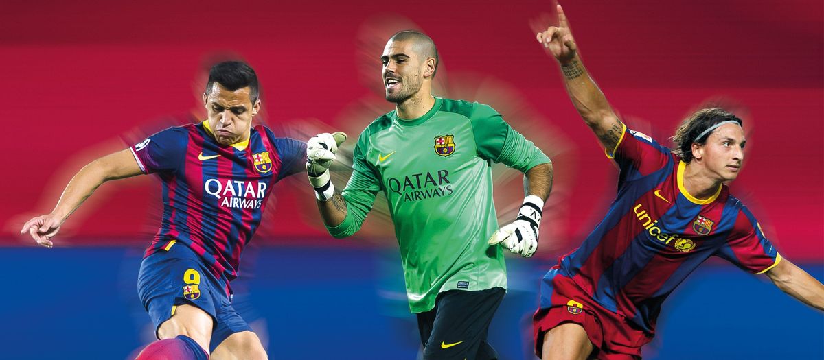 Ties between Marcus Rashford and Barça