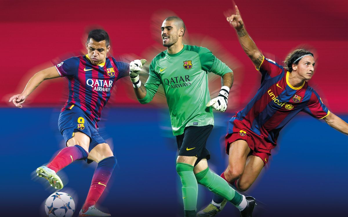 Ties between Marcus Rashford and Barça