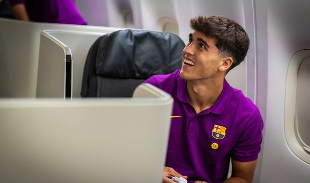 FCバルセロナ、日本上陸