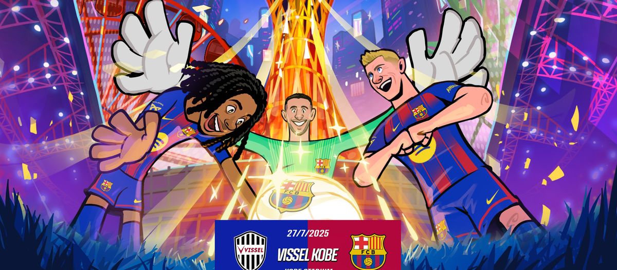 Vissel Kobe v FC Barcelona: Football is back