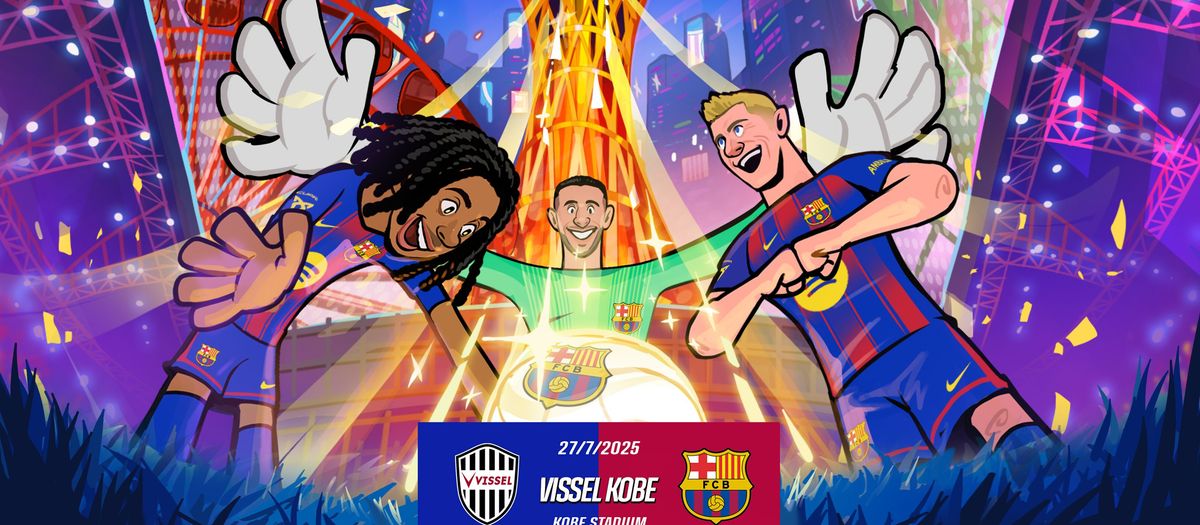 Vissel Kobe – FC Barcelona: Vuelve el espectáculo