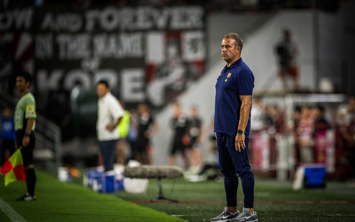 Hansi Flick: “Ha sido un buen test”