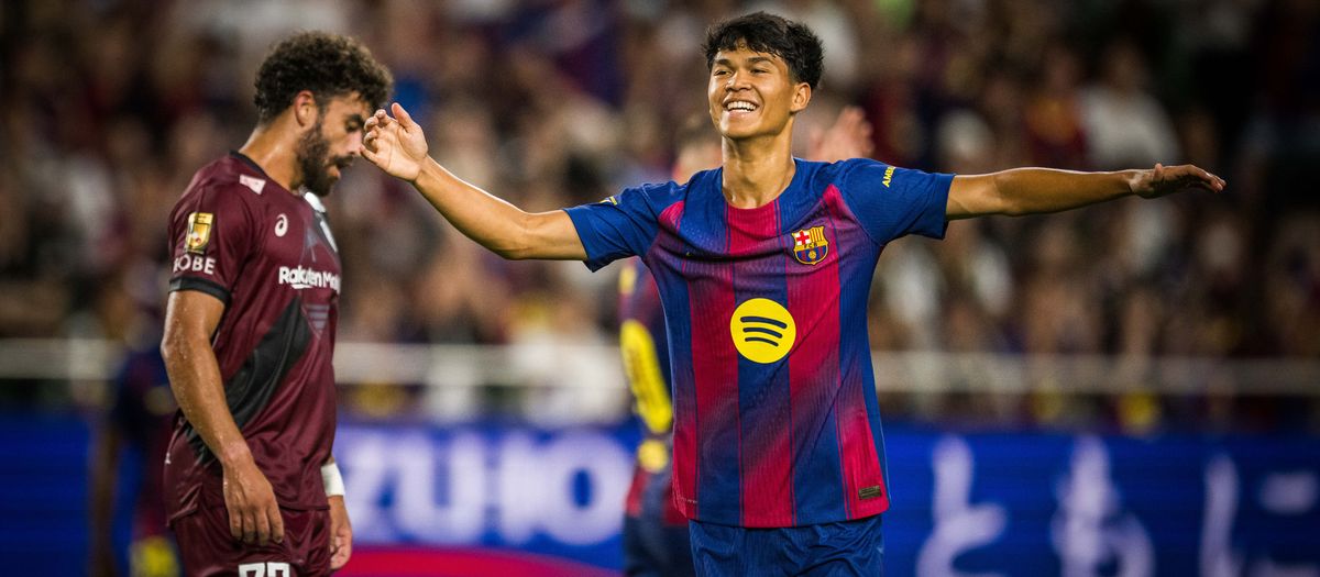 Día de cinco debuts culers con buena nota en Kobe