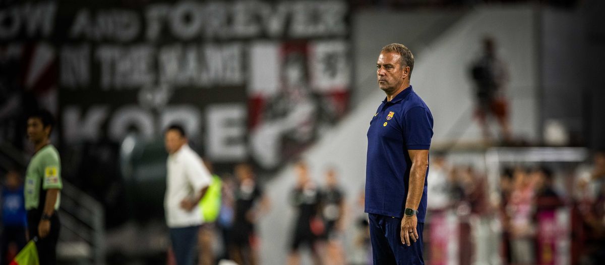 Hansi Flick: 'It was a great test'