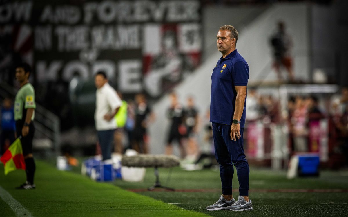 ハンジ・フリック「良いテストになった」