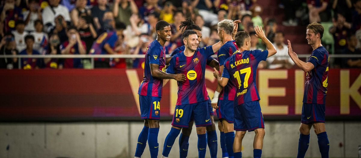 Vissel Kobe - FC Barcelona: Estreno con victoria (1-3)