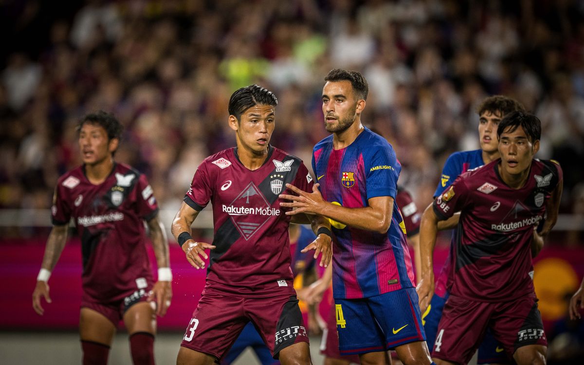 Reviu íntegre el Vissel Kobe - Barça