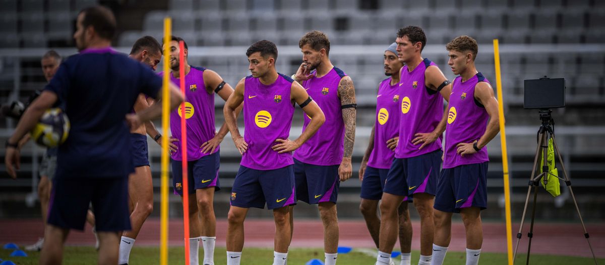 Session in the heat in Seoul