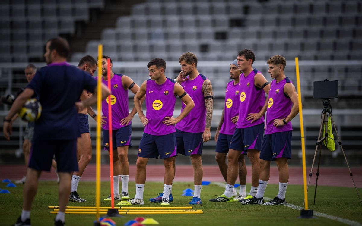 Nouvelle séance dans la chaleur de Séoul