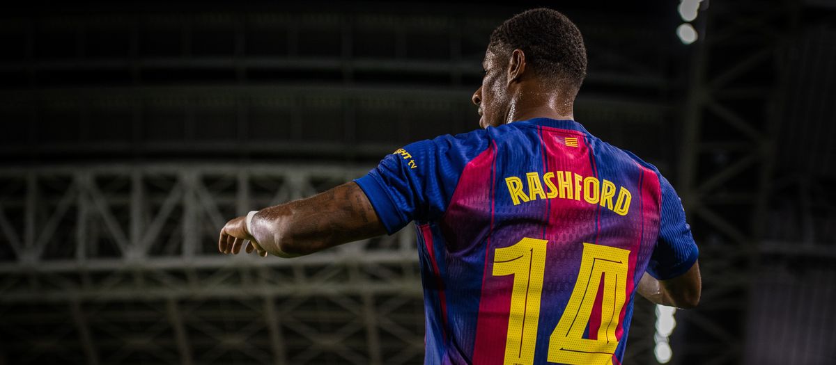 Rashford se reencuentra con un viejo conocido