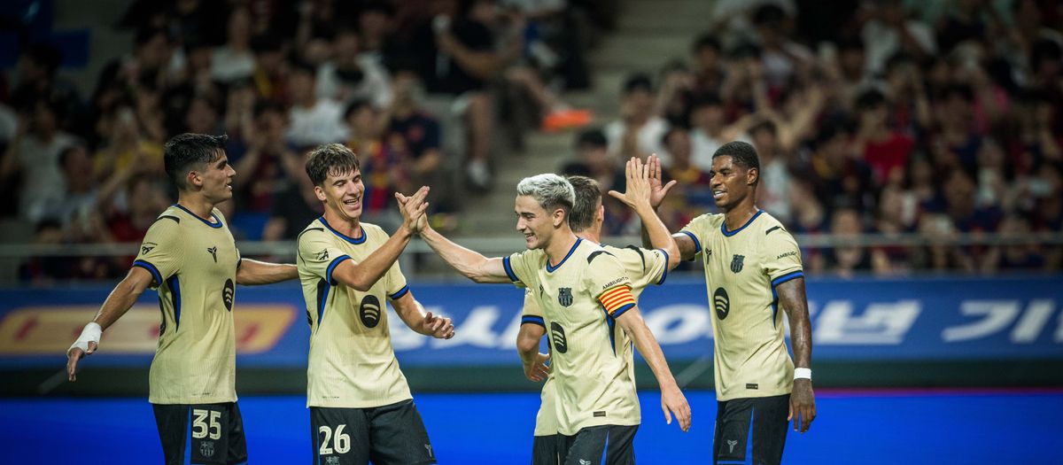 FC Seoul 3–7 FC Barcelona: Goalfest in Korea