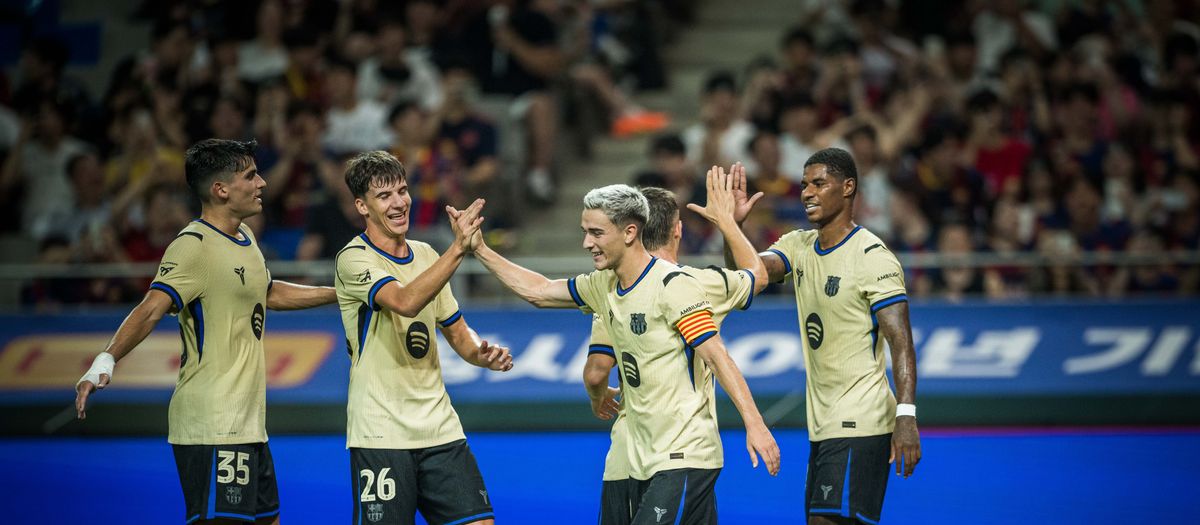 FC Seül – FC Barcelona: Espectacle culer a Seül (3-7)